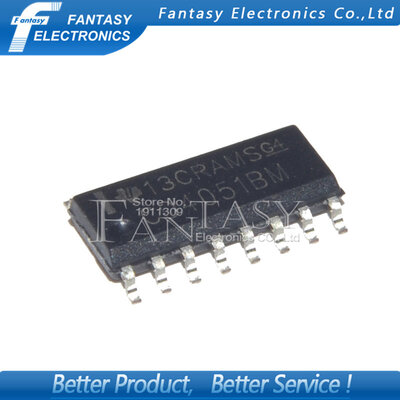 

50PCS CD4051BM SOP16 CD4051BM96 SOP CD4051 SMD new&original IC free shipping