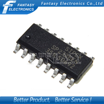 

200PCS SP232EEN SOP16 SP232 SOP SP232EN SMD new and original IC free shipping