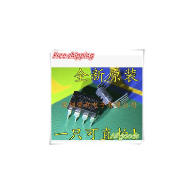 

Free Shipping UC3843 DIP8 10pcs/lot UC3843B UC3843BN UC3843AN 3843 DIP8 PWM Switching Power Converter