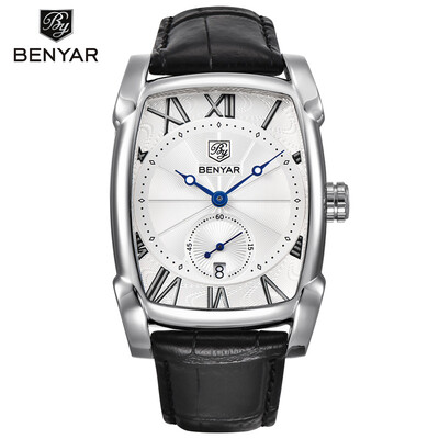 

BENYAR Brand Luxury Mens Watch Date 30m Waterproof Clock Male Casual Quartz Watches Men Wrist Sport Watch erkek kol saati