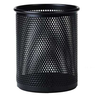 

Chenguang M & G ABT98403 metal mesh round pen holder storage box black