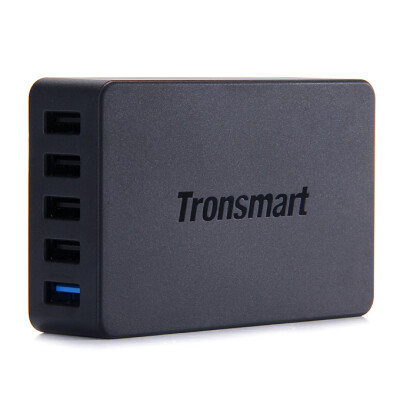 

Tronsmart TS-UC5PC Qualcomm Certified Quick Charge 2.0 54W 5 Ports Desktop USB Charger Wall Charger for Samsung/Sony