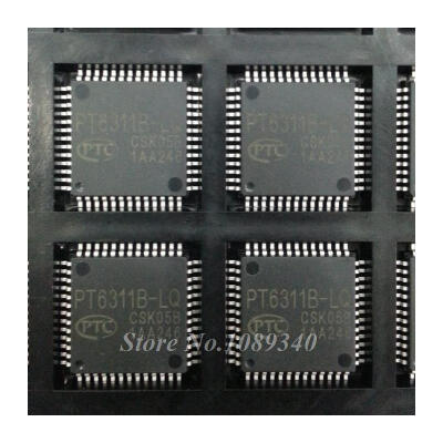 

10PCS free shipping PT6311B-LQ PT6311B LQFP52 Integrated circuit amplifier 100 new original quality assurance