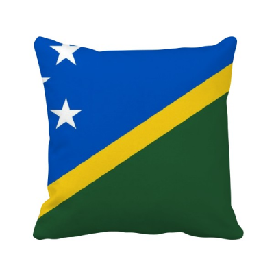 

Solomon Islands National Flag Oceania Country Square Throw Pillow Insert Cushion Cover Home Sofa Decor Gift