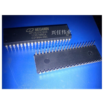 

5PCS/LOT MPC82G516AE MPC82G516 DIP40