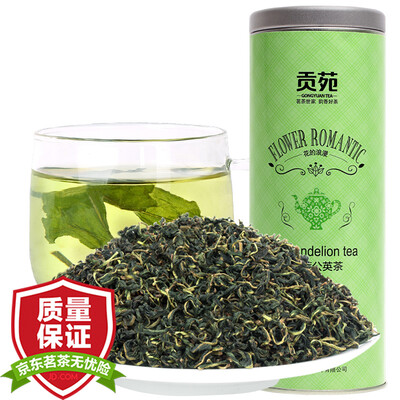 

Gongyuan Tea Herbal Tea Одуванчик Чай Чанбайшанский горный одуванчик Корневой чай листьев Мать Дин 50 г / может
