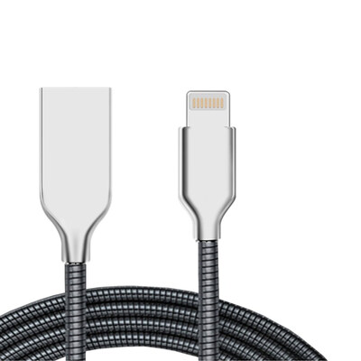 

фги все металлический корпус USB - кабель для iPhone 5S 6s 6 7 плюс мобильной передачи данных - зарядное устройство для IOS 9 - 10