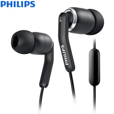

Philips (PHILIPS) гарнитура для мобильных телефонов с высокой разрешающей способностью баса толщиной SHE9735 (черный)