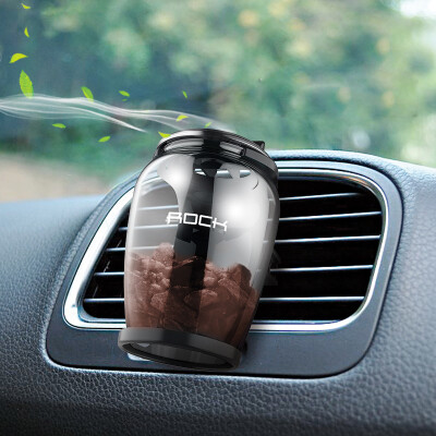 

ROCK Aromatherapy Car Holder Universal Aroma Car Air Vent Air Freshener Car Holder Luxury Natural Zeolite Fragrance Car Holder