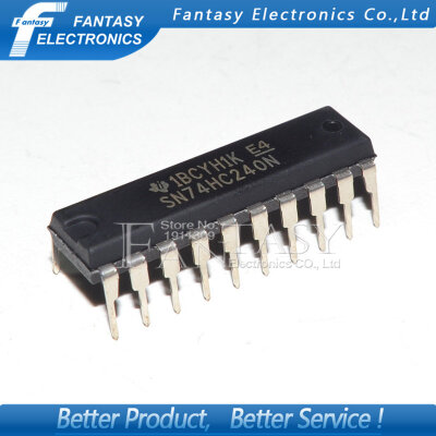 

10PCS SN74HC240N DIP20 SN74HC240 DIP 74HC240N 74HC240 new and original IC free shipping