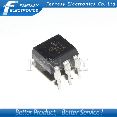 

10PCS EL4N33 DIP6 4N33 EL new and original IC free shipping