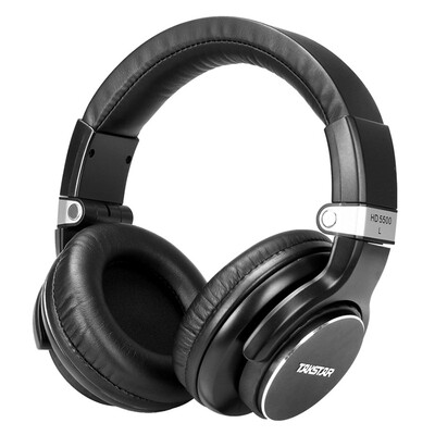 

Victory TAKSTAR HD6000 Мониторная гарнитура Динамическая стереофоническая музыкальная продукция для наушников Black
