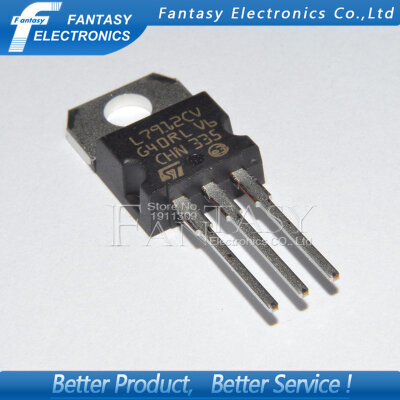 

100PCS L7912CV TO220 L7912 TO-220 7912 LM7912 MC7912 new and original IC free shipping