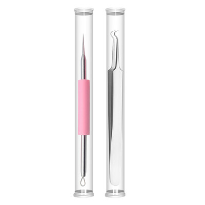 

Beauty skin acne clip acne needle silicone combination MF0588 beauty to black acne needle acne needle beauty needle