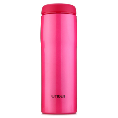 

Tiger Tiger 480ml Japan imported stainless steel vacuum insulation cups hand cup MJA-A048-PR pink