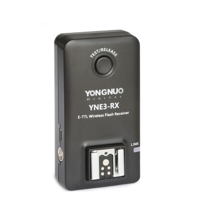 

Yongnuo YN-E3-RX YNE3-RX e-TTL Wireless Flash Receiver for YN600EX-RT YN-E3-RT