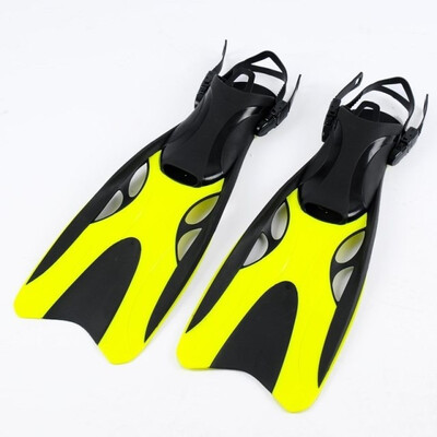 

Diving Fins Adult Adjustable Swimming Frog Shoes For Snorkeling Articles Professional Diving Equipment