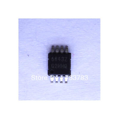 

2pcslot ISL6843IUZ ISL6843 6843Z Improved Industry-Standard Single-Ended PWM Controller