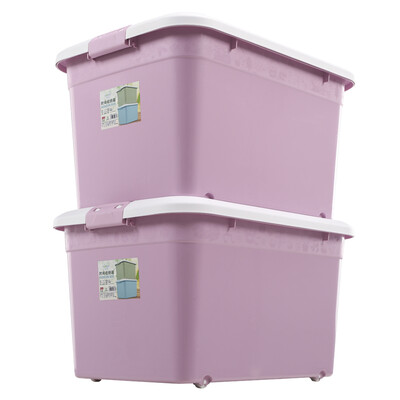 

Vozhi vozvo plastic covered household storage box storage box clothing storage box snack toy storage box