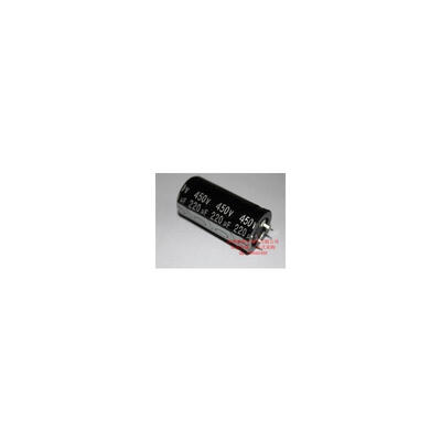 

220uf 450V Electrolytic Capacitors Size: 40x25mm 10pcs