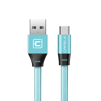 

Cafele USB Type C for Xiaomi A1 Type C Cable for Huawei Mate 10 Pro Type C Fast Charge 5V 2.4A переходник usb type c