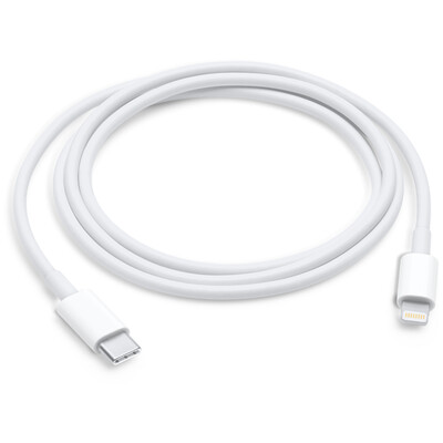 

USB-C to lightning cable 1 meter