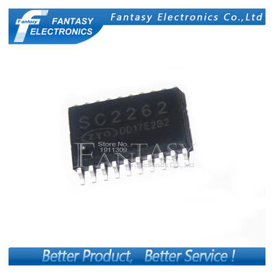 

20PCS SC2262 SOP SMD new and original IC free shipping