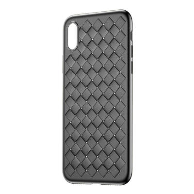 

MISSCASE Phone Case For iPhone 6 6s 7 8 X 6/6s plus 7/8 plus Lightweight BV Weave Grid pattern Soft TPU Shockproof protect Cover