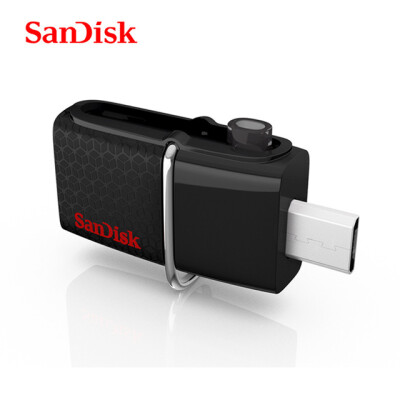 

SanDisk Dual OTG USB 3.0 pen Drive 16GB 32GB 64GB 128GB Mobile Phone OTG USB Flash Drive High Speed 130MB/ Memory Usb stick