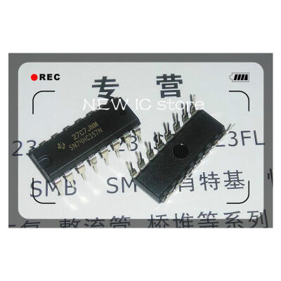 

50pcslot SN74HC157N SNHC157N SN74HC157 74HC157N 74HC157 DIP-16 IC Free Shipping