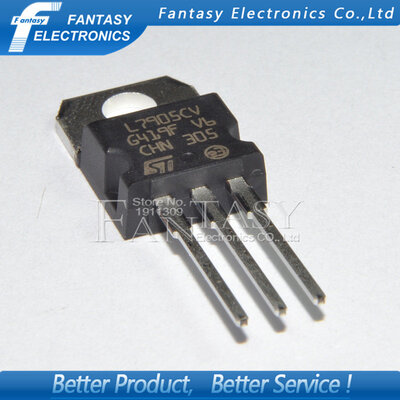 

100PCS L7905CV TO220 L7905 TO-220 7905 LM7905 MC7905 new&original IC free shipping