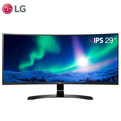 

LG 29UC88-B 29-дюймовый 21: 9 ультра широкоэкранный экран IPS жесткий экран с низкой вспышкой синего цвета синий светодиодный ЖК-монитор
