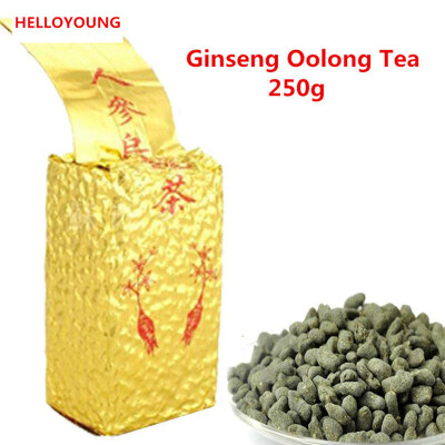 

Поощрение Высокоэффективный 250-граммовый чай женьшеня Улун Свежий природный чай красоты Китайский чай Oolong высокого качества