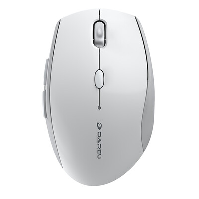 

Dalu dareu LM126 Wireless Blu-ray Office mouse USB mouse notebook mouse white