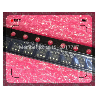 

Free Shipping 1000 PCS DW01 SOT-23-6 One Cell Lithium-ion/Polymer Battery Protection IC