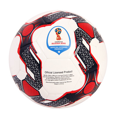 

FIFA World Cup Football 5 hand sewing training PU football blue black FAB7124