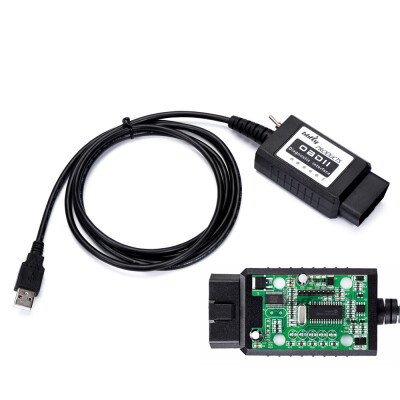 

bbfly-BF32302 ELM327 USB modified FTDI chip OBD2 Forscan ELMconfig HS-CAN / MS-CAN OBD