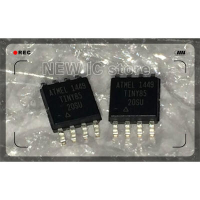

Free shipping 50PCS ATTINY85-20SU ATTINY85 20SU ATTINY8520SU IC MCU 8BIT 8KB FLASH 8SOIC