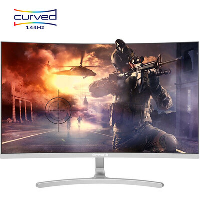 

Skyworth CF27B 27-inch narrow border 1800R curvature 144HZ chicken chicken display
