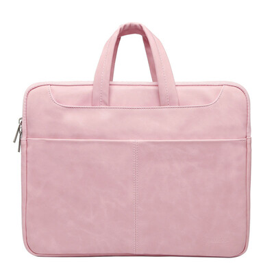 

Tekexen leather laptop bag for Apple 15 Lenovo Xiaomi ASUS Acer HP Dell&other 14-inch laptops