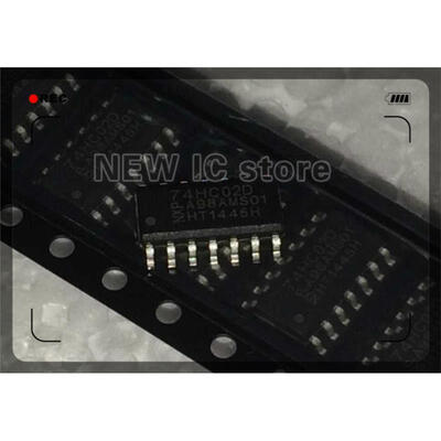 

Free Shipping 100PCS 74HC02D 74HC02 SOP-14 IC 100% NEW