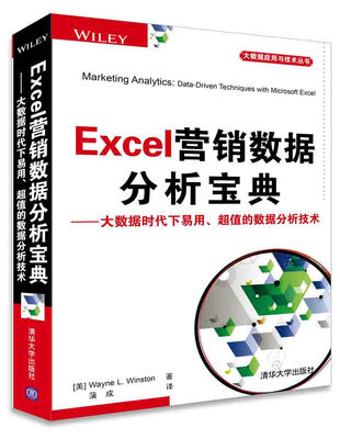 

Excel营销数据分析宝典：大数据时代下易用、超值的数据分析技术/大数据应用与技术丛书