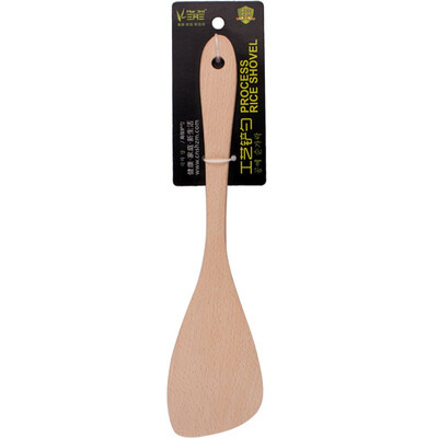 

March 3rd Mar 3rd Woodless Paint Nozzle Non-stick pan Wooden Shovel Dip Shovel I333
