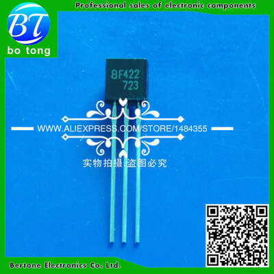 

Free Shipping BF422 422 TO92 200PCS/LOT in Stock