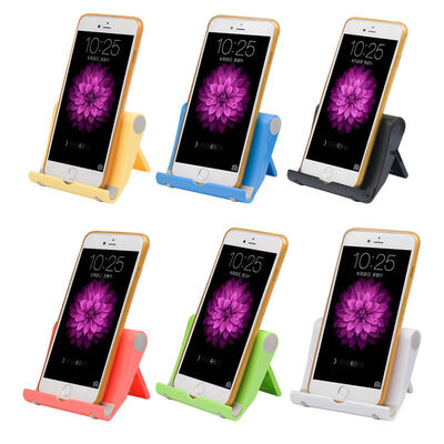 

Mzxtby Mini Mobile Phone Holder Foldable Cell Phone Holder Universal Phone Stand for Redmi Huawei tablet desktop holder