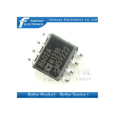 

5PCS AD8602ARZ SOP8 AD8602 SOP Precision CMOS Single-Supply Rail-to-Rail Input AD8602AR AD8602A SMD free shipping