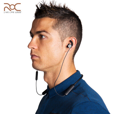 

ROC Model II Wireless Bluetooth Sports Earphones Earphones Mobile Phone Music Headphones Magnetic Callable Silver