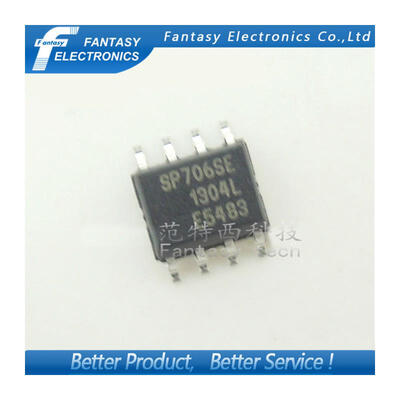 

10PCS SP706SEN SOP8 SP706SE SOP SP706 SMD new and original IC free shipping