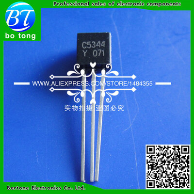 

Free shipping 500pcs/lot 2SC5344Y Transistors NPN 2SC5344 TO-92 C5344Y
