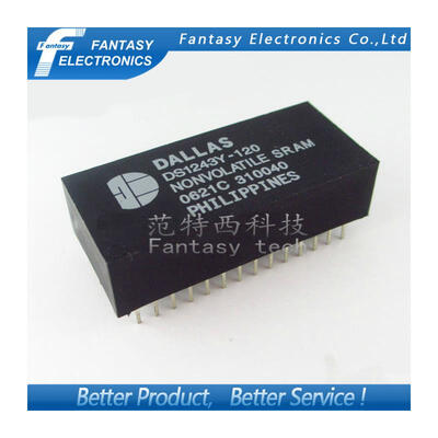 

1pcslot DS1243Y-120 DIP DS1243Y 64K NV SRAM with Phantom Clock new&Original free shipping